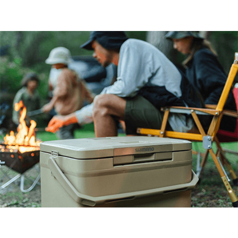 가벼움으로 자유를 더하다, 시마노 아이스박스 ST