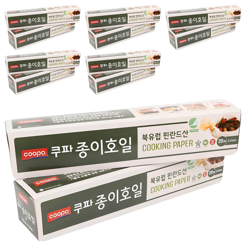쿠파 종이호일, 20m, 1개입, 12개