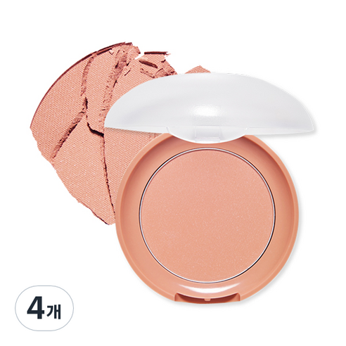 에뛰드 러블리 쿠키 블러셔 4.5g, BE101 진저허니쿠키, 4개