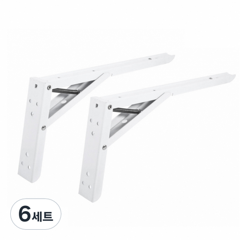 접이식 선반대 2p 세트, 6세트