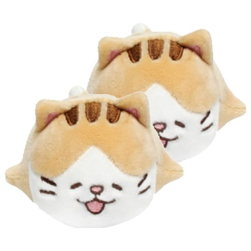모찌타운 베르 인형스트레스볼 손스퀴시 손장난감, 2개