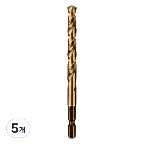 WORX 하이스드릴 육각 M 8.0 WHH80, 5개