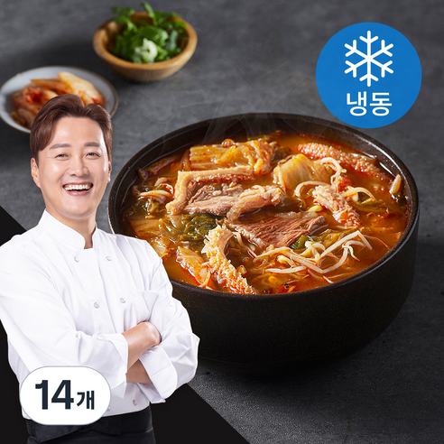 문천식품 양평 해장국 (냉동), 700g, 14개