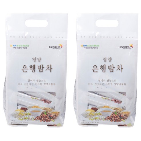 영양은행밤차, 22g, 50개입, 2개