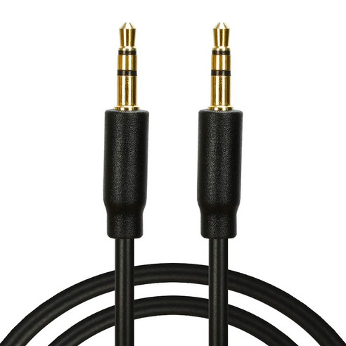 컴길 3.5mm 단자 AUX 스테레오 케이블 30m, 혼합색상