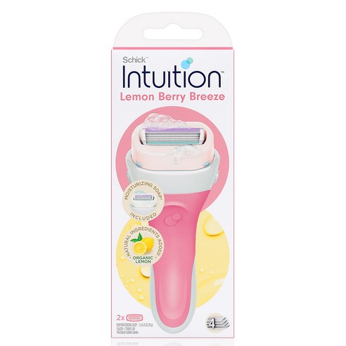 인튜이션 레몬베리 브리즈 핸들 여성 제모기 리뷰