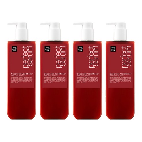 미쟝센 퍼펙트 슈퍼리치 세럼 컨디셔너, 680ml, 4개