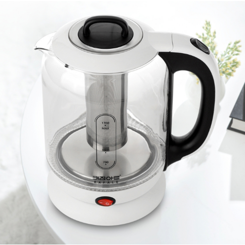 따뜻함을 오래도록, 키친아트 라팔 베스트 유리 보온 티포트