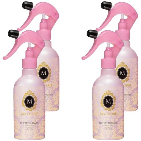 마쉐리 퍼펙트 샤워 모이스트 EX 헤어스프레이, 250ml, 4개