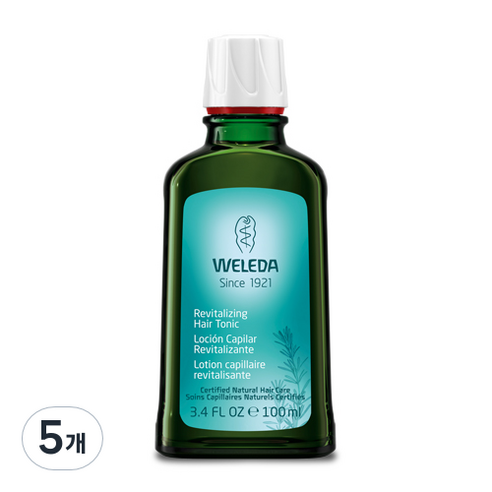 벨레다 리바이탈라이징 헤어 토닉, 100ml, 5개