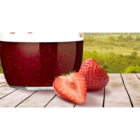 향긋한 딸기의 행복, 복음자리 딸기잼으로 시작하는 달콤한 하루