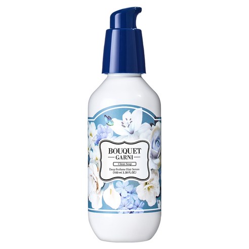 부케가르니 딥퍼퓸 헤어세럼 클린솝, 100ml, 1개