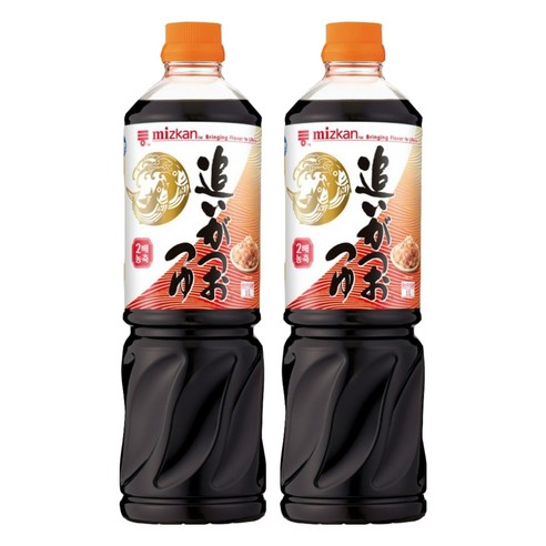 미즈칸 농축 쯔유, 1L, 2개