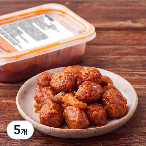 더반찬 매콤어묵볶음, 150g, 5개