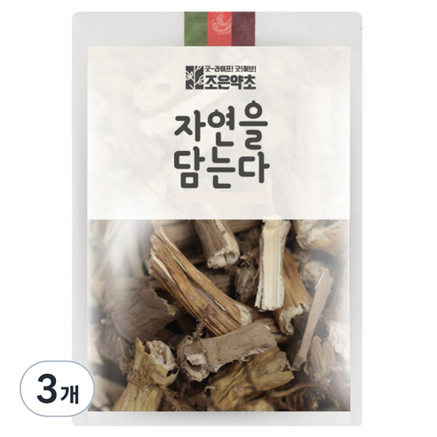조은약초 갈대뿌리, 300g, 3개
