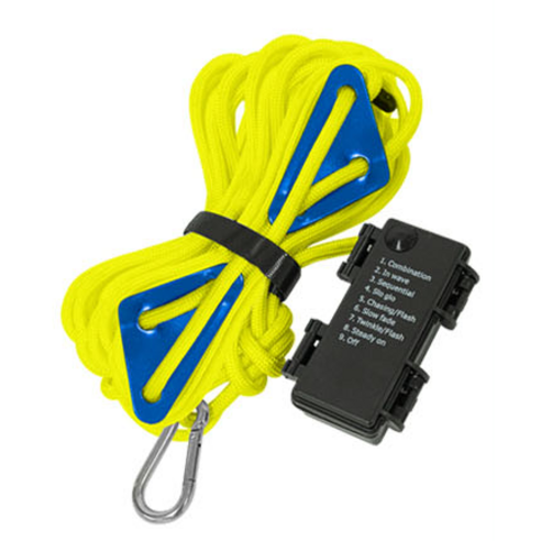 캠핑의 밤을 환하게 밝히는 똑똑한 조명 로프