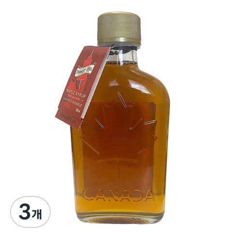 터키힐 메이플 시럽, 200ml, 3개