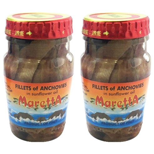 코시마르 앤초비 필레띠, 80g, 2개