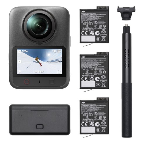 DJI Osmo 360 II 어드벤처 콤보 액션캠