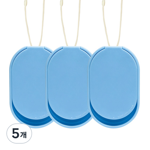 아로마푸딩 캡슐 방향제 3p, 1ml, 5개, 시트러스 우디