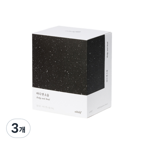알디프 시그니처 블렌딩 티 바디앤소울, 3g, 8개입, 3개