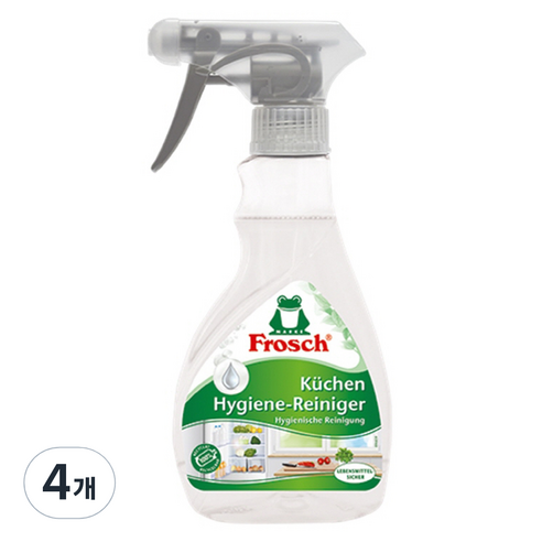 프로쉬 냉장고 키친클리너, 4개, 300ml