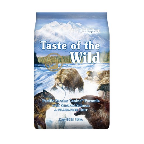 테이스트오브더와일드 생후 2개월 이후 토우 독 건식사료, 연어+고구마, 2kg, 1개