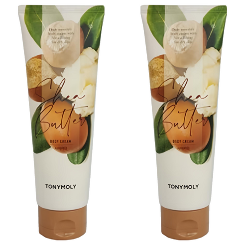 토니모리 시어버터 촉촉 바디크림 바닐라향, 2개, 250ml