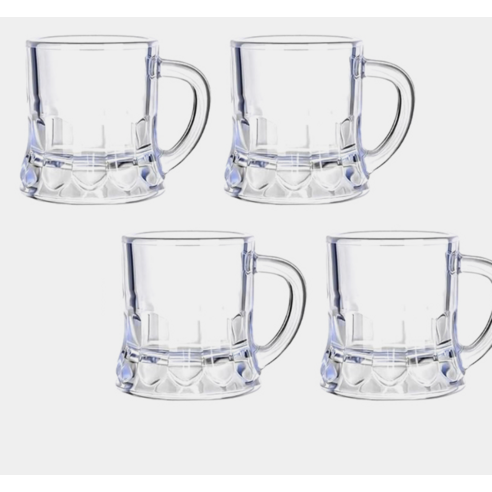 혼술도 분위기 있게! 아트웨어 퓨어 미니 손잡이 소주잔으로 특별한 시간을 만들어보세요.