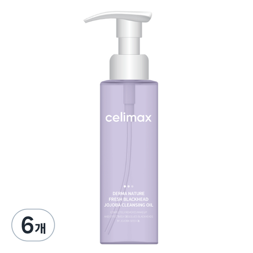 셀리맥스 프레시 클렌징 오일, 150ml, 6개
