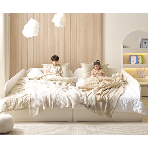 아이의 꿈을 키워주는 사랑스러운 공간, 꿈꾸는요셉 앙팡 어린이 침대