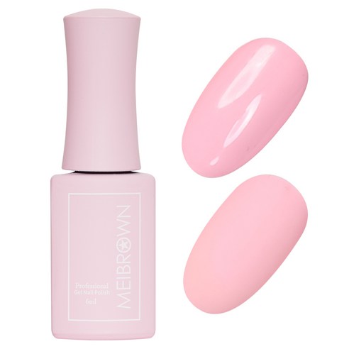 메이브라운 컬러 젤 6ml, M14 웨딩네일 핑크, 1개