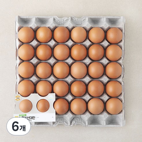 농협 신선 대란 1560g, 6개, 30구