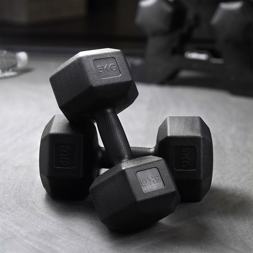 코멧 스포츠 육각 덤벨로 안전하고 효과적인 홈트레이닝을!