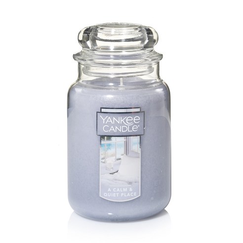 양키캔들 라지자, 어캄앤콰이어트플레이스, 623g, 1개