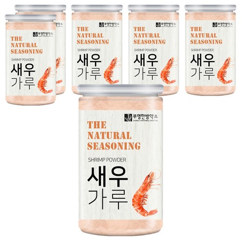 부영한방약초 새우 가루, 180g, 6개