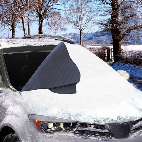 차량용 성에방지 커버 햇빛가리개와 보관 파우치로 차량 내부를 완벽하게 보호하세요.