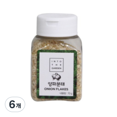 딜리셔스마켓 양파분태 소형, 70g, 6개