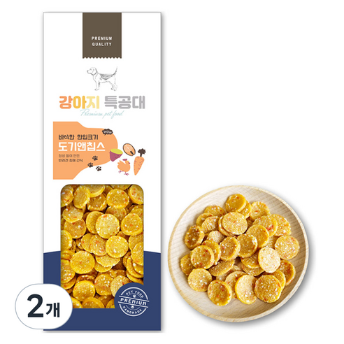 건강한 재료로 만든 맛있는 한입 간식, 도기앤칩스로 사랑하는 반려견에게 행복을 선물하세요!