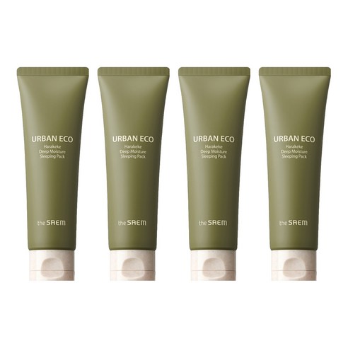 더샘 하라케케 딥 모이스처 수면팩, 80ml, 4개