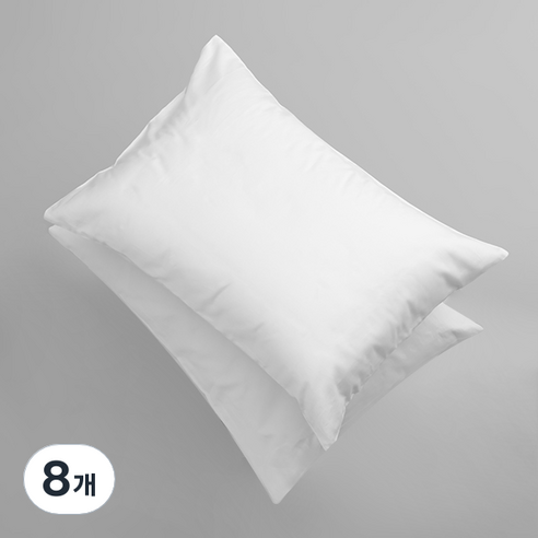 휴가드 마이크로화이바 구름베개솜 2P, 화이트, 8개