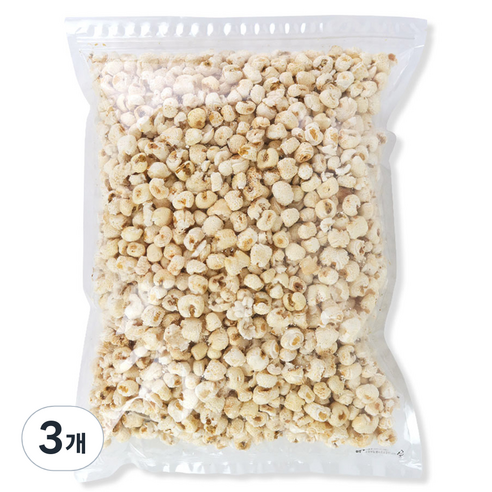 옥수수강냉이 뻥튀기, 550g, 3개