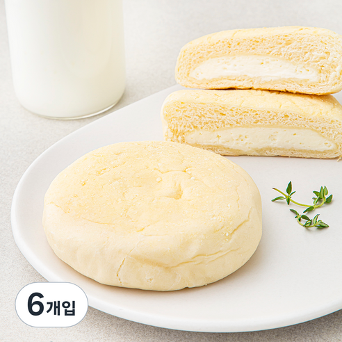 후앙 쫀득크림치즈빵, 95g, 2개입, 3개