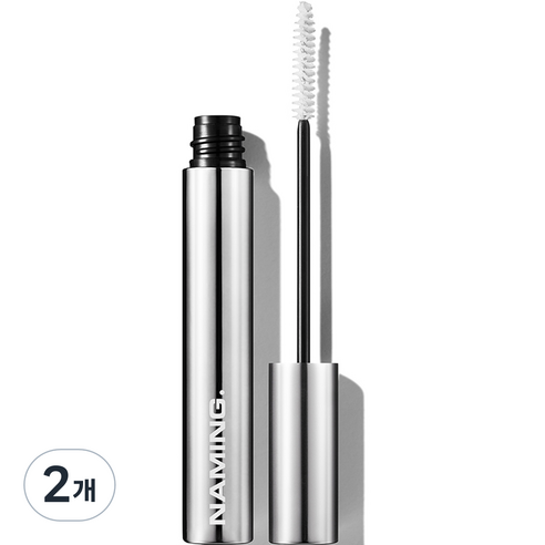 네이밍 터치 업 래쉬 메이커 마스카라 픽서 7.5g, 2개