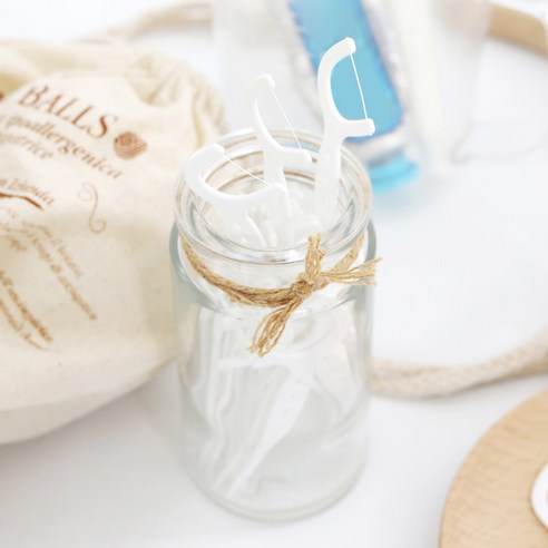 비타할로 일회용 치실로 간편하게 구강 관리를 하세요