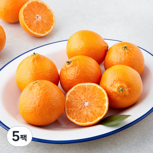 PSK 큐티 만다린, 700g, 5팩