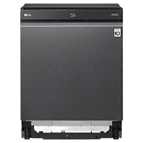 LG전자 디오스 빌트인 식기세척기 스팀 12인용, 맨해튼 미드나잇, DUB22MA, 방문설치