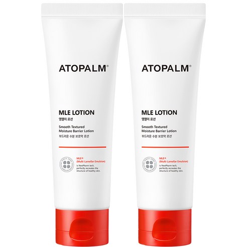 아토팜 MLE 로션, 120ml, 2개