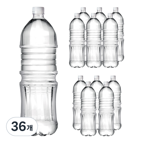 아워홈 지리산수, 2L, 36개