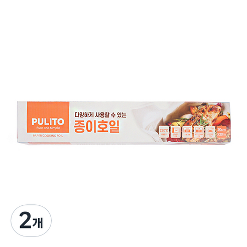 뿌리또 종이호일, 30m, 1개입, 2개